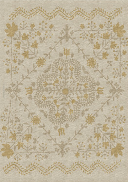 Ethno 10172-1800 01 - handgefertigter Teppich, persisch (Indien), 10x15 3ply Qualität